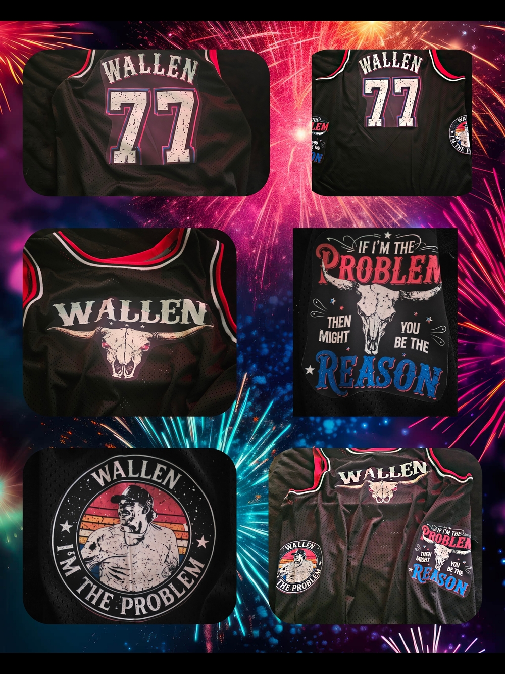 Morgan Wallen Jersey